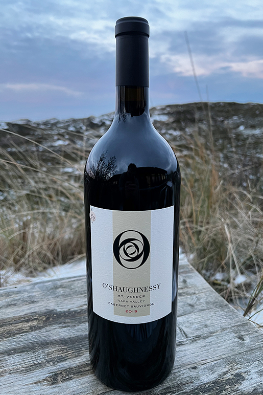 2019 O'Shaughnessy Mt. Veeder Cabernet Sauvignon 1,5l  2019 O'Shaughnessy Mt. Veeder Cabernet Sauvignon 1,5l