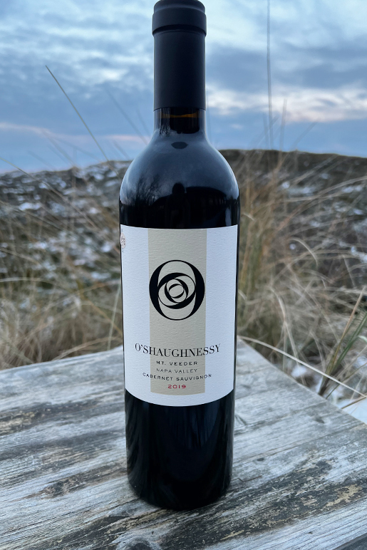 2019 O'Shaughnessy Mt. Veeder Cabernet Sauvignon 0,75l  2019 O'Shaughnessy Mt. Veeder Cabernet Sauvignon 0,75l