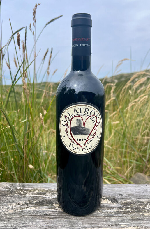 2019 Petrolo Galatrona Merlot 0,75l 2019 Petrolo Galatrona Merlot 0,75l