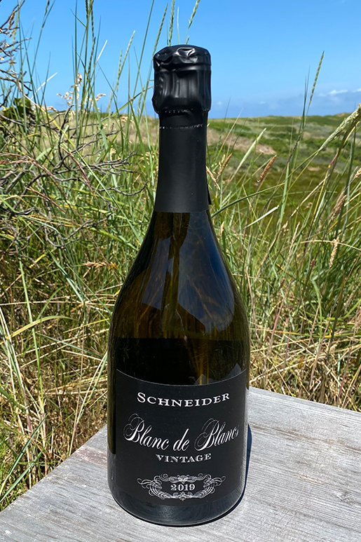 2019er Markus Schneider Blanc de Blanc Sekt  2019er Markus Schneider Blanc de Blanc Sekt