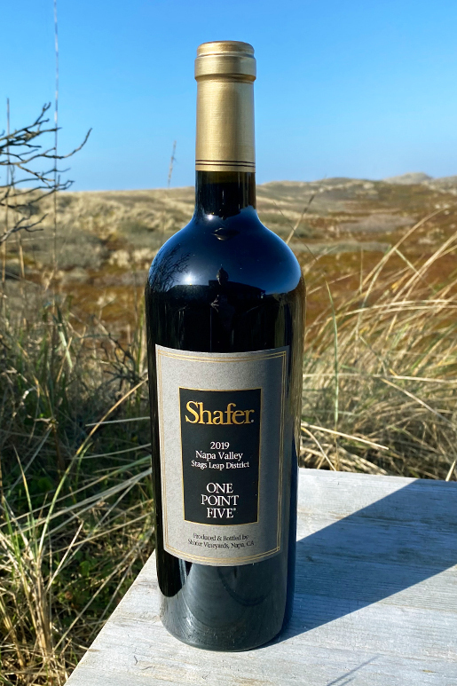 2019 Shafer One Point Five Cabernet Sauvignon 0,75l  2019 Shafer One Point Five Cabernet Sauvignon 0,75l