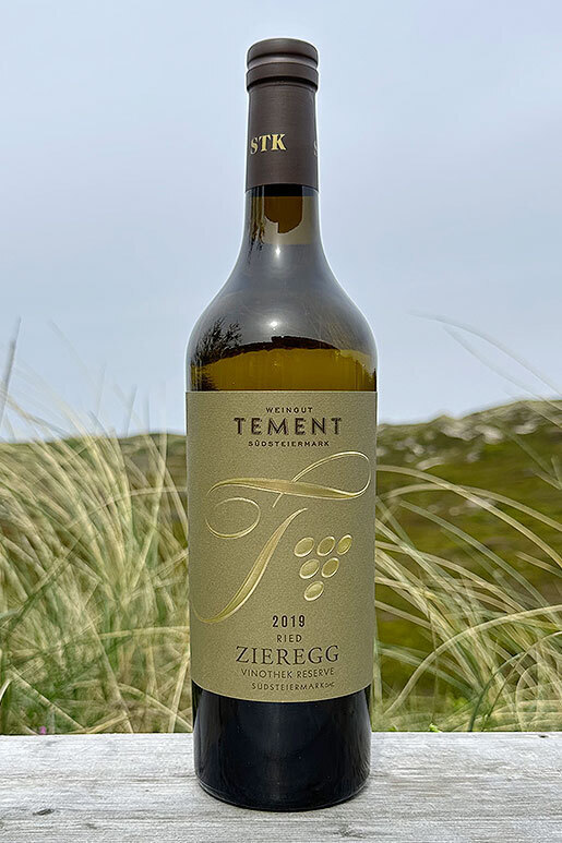 2019 Tement Ried Zieregg Vinothek Reserve Sauvignon Blanc 0,75l  2019 Tement Ried Zieregg Vinothek Reserve Sauvignon Blanc 0,75l