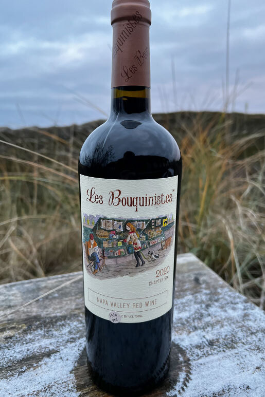 2020 Coup de Foudre Cabernet Sauvignon "Les Bouquinistes" 0,75l  2020 Coup de Foudre Cabernet Sauvignon "Les Bouquinistes" 0,75l