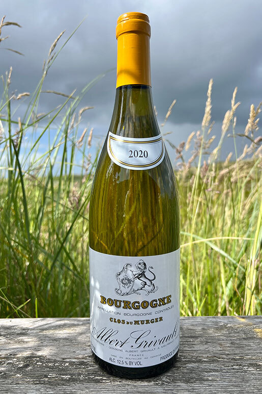 2020 Domaine Grivault Bourgogne "Clos du Murger" 0,75l  2020 Domaine Grivault Bourgogne "Clos du Murger" 0,75l