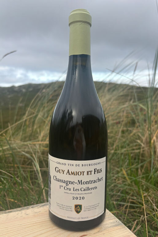 2020 Guy Amiot Chassagne Montrachet 1er Cru Les Caillerets 0,75l  2020 Guy Amiot Chassagne Montrachet 1er Cru Les Caillerets 0,75l
