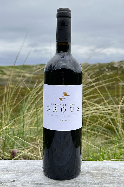 2020 Herdade dos Grous Red 0,75l  2020 Herdade dos Grous Red 0,75l