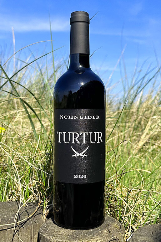 2020 Markus Schneider Tur Tur Rotwein Cuvée "only Sansibar" 0,75l  2020 Markus Schneider Tur Tur Rotwein Cuvée "only Sansibar" 0,75l