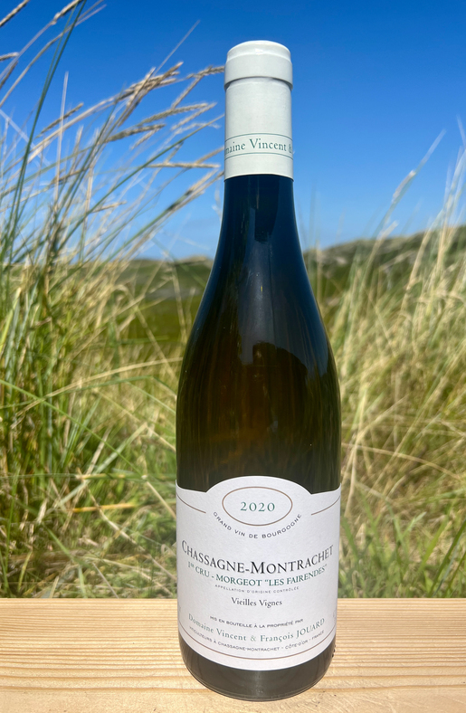 2020 Domaine Jouard Chassagne- Montrachet 1er Cru Morgeot "Les Fairendes" Vieilles Vignes 0,75l  2020 Domaine Jouard Chassagne- Montrachet 1er Cru Morgeot "Les Fairendes" Vieilles Vignes 0,75l