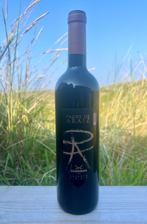 2020 Bodegas Pagos de Araiz Crianza "only Sansibar" 0,75l  2020 Bodegas Pagos de Araiz Crianza "only Sansibar" 0,75l