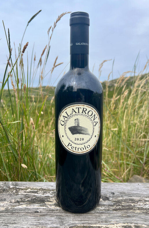2020 Petrolo Galatrona Merlot 0,75l  2020 Petrolo Galatrona Merlot 0,75l