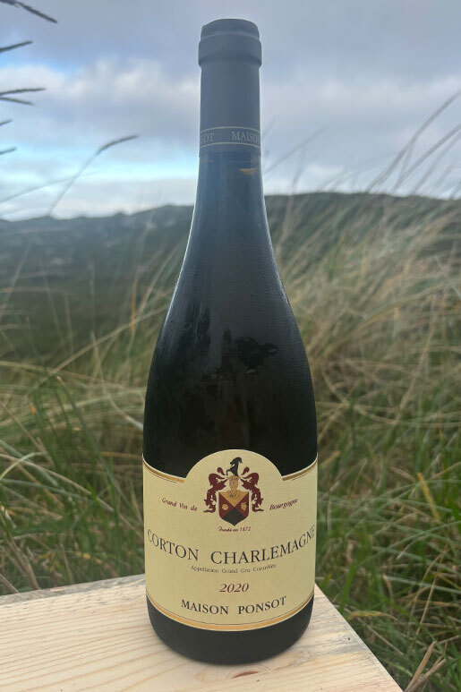 2020 Domaine Ponsot Corton Charlemagne Grand Cru 0,75l 2020 Domaine Ponsot Corton Charlemagne Grand Cru 0,75l