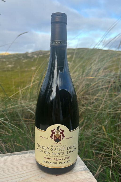 2020 Domaine Ponsot Morey-Saint-Denis  Clos des Monts Luisants Vieilles Vignes 0,75l  2020 Domaine Ponsot Morey-Saint-Denis  Clos des Monts Luisants Vieilles Vignes 0,75l