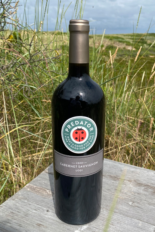 2020 Predator Cabernet Sauvignon Lodi Appellation 0,75l 2020 Predator Cabernet Sauvignon Lodi Appellation 0,75l