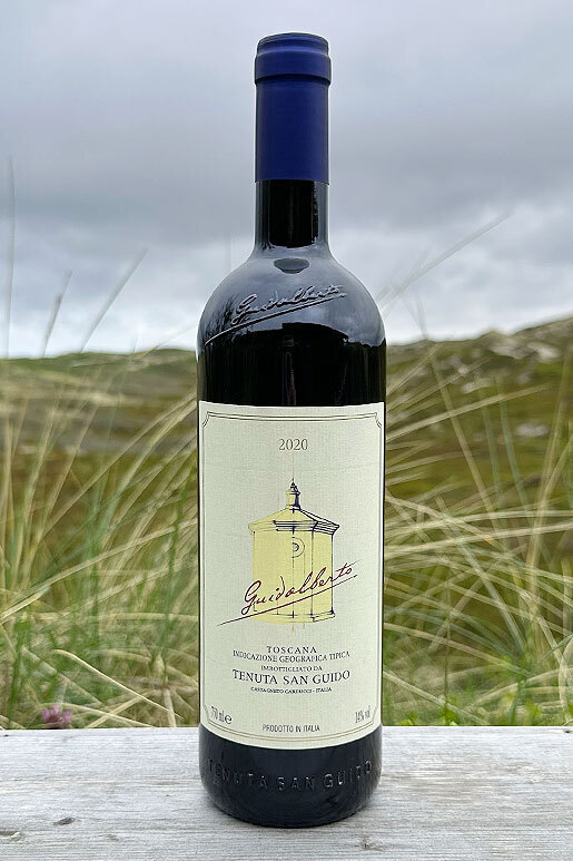 2020 Tenuta San Guido "Guidalberto" 0,75l  2020 Tenuta San Guido "Guidalberto" 0,75l