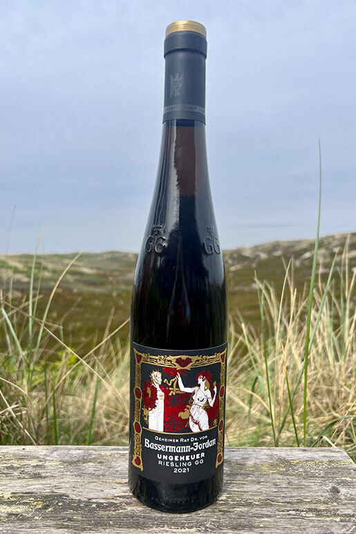 2021 Bassermann Jordan Riesling "Forster Ungeheuer" GG 0,75l  2021 Bassermann Jordan Riesling "Forster Ungeheuer" GG 0,75l