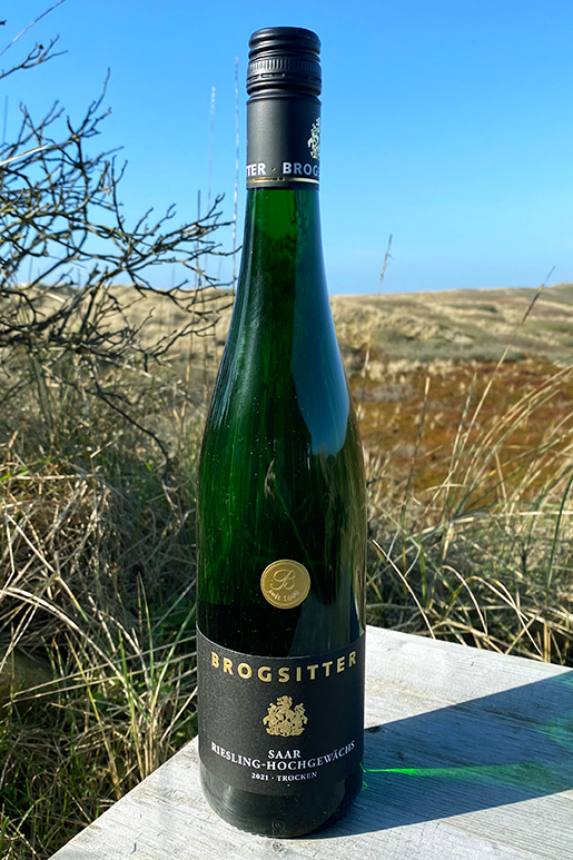 2021 Brogsitter Riesling Hochgewächs Ockfener Scharzberg trocken 0,75l 2021 Brogsitter Riesling Hochgewächs Ockfener Scharzberg trocken 0,75l