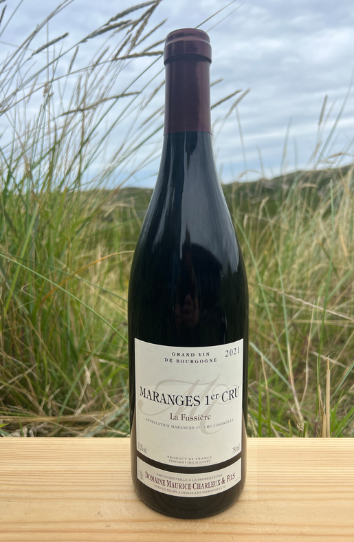 2021 Domaine Charleux Maranges "La Fussiére" 1er Cru 0,75l 2021 Domaine Charleux Maranges "La Fussiére" 1er Cru 0,75l