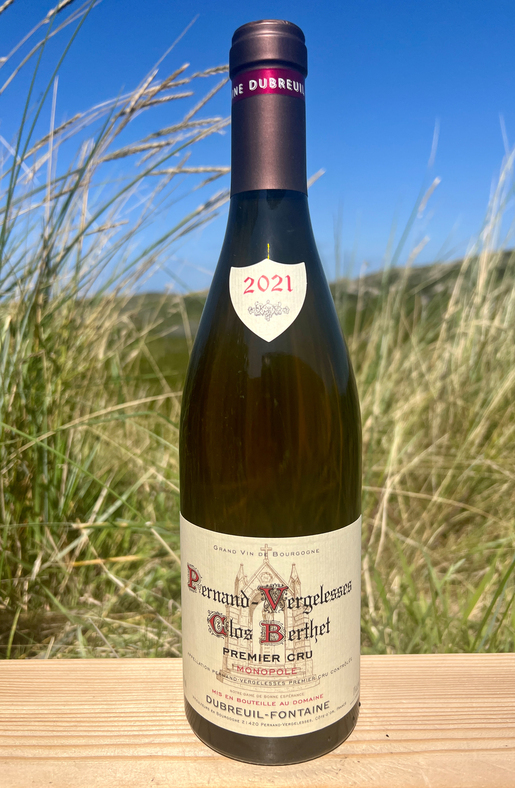 2021 Domaine Dubreuil-Fontaine "Clos Berthet" Premier Cru Monople 0,75l  2021 Domaine Dubreuil-Fontaine "Clos Berthet" Premier Cru Monople 0,75l