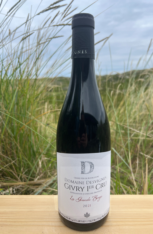 2021 Domaine Desvignes Givrey 1er Cru "La Grande Berge" 0,75l  2021 Domaine Desvignes Givrey 1er Cru "La Grande Berge" 0,75l