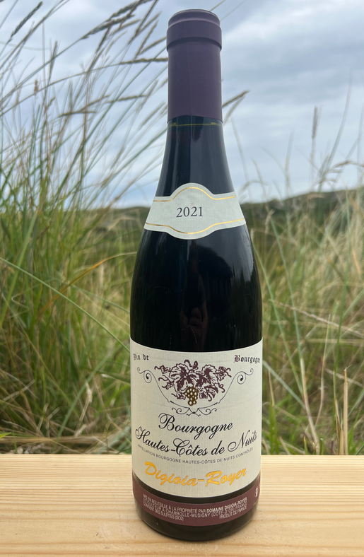 2021 Domaine Digioia-Royer Bourgone "Hautes-Cotes de Nuits" 0,75l  2021 Domaine Digioia-Royer Bourgone "Hautes-Cotes de Nuits" 0,75l