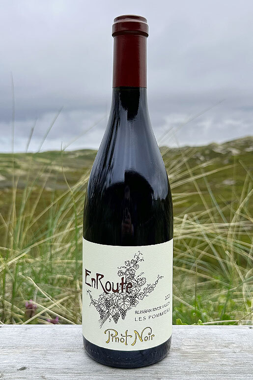 2021 EnRoute Winery Pinot Noir "Les Pommiers" 0,75l  2021 EnRoute Winery Pinot Noir "Les Pommiers" 0,75l