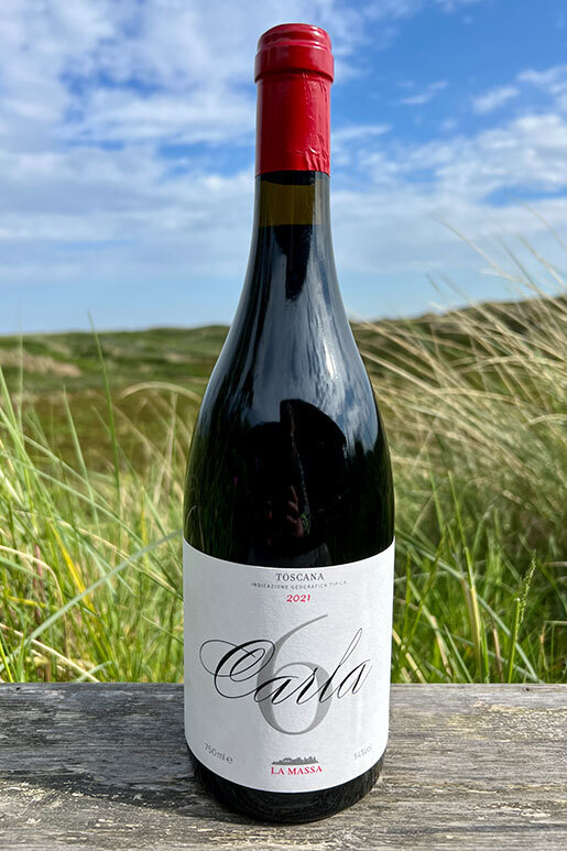 2021 Fattoria La Massa "Carla 6" 0,75l  2021 Fattoria La Massa "Carla 6" 0,75l