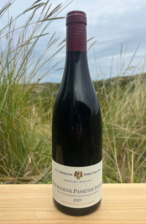 2021 Domaine Forey Père et Fils Bourgogne Passetoutgratin 0,75l 2021 Domaine Forey Père et Fils Bourgogne Passetoutgratin 0,75l