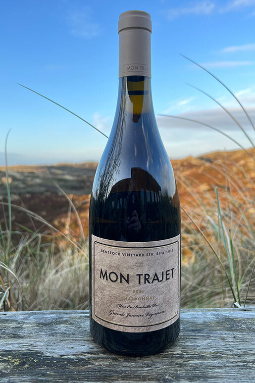 2021 Grands Joueurs Vignerons Chardonnay "Mon Trajet" Bentrock Vineyard 0,75l  2021 Grands Joueurs Vignerons Chardonnay "Mon Trajet" Bentrock Vineyard 0,75l