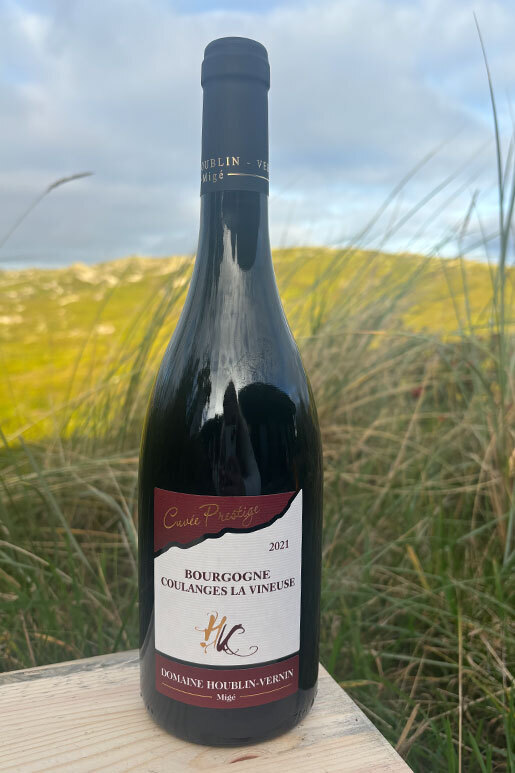 2021 Domaine Houblin-Vernin Bourgogne "Coulanges-La-Vineuse" 0,75l  2021 Domaine Houblin-Vernin Bourgogne "Coulanges-La-Vineuse" 0,75l