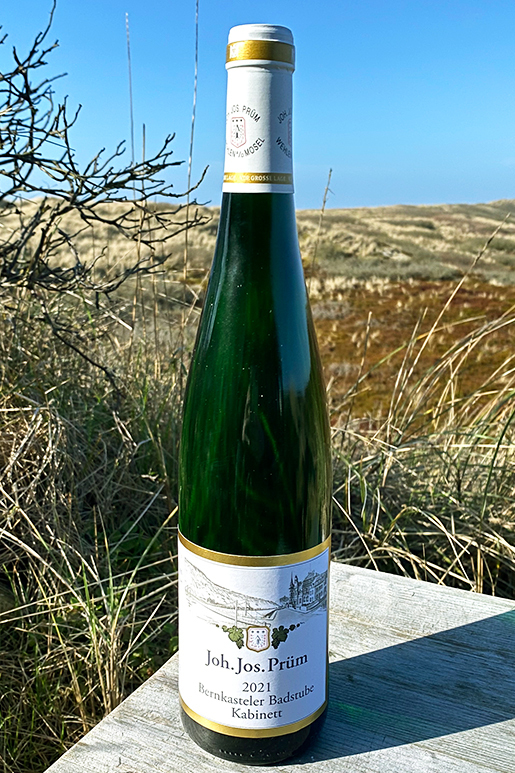 2021er Joh. Jos. Prüm Bernkasteler Badstube Riesling Kabinett 2021er Joh. Jos. Prüm Bernkasteler Badstube Riesling Kabinett