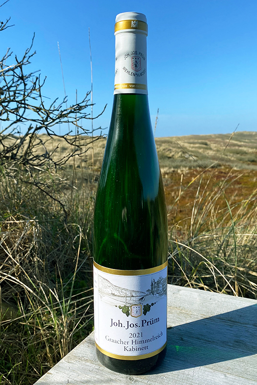 2021 Joh. Jos. Prüm Riesling Graacher Himmelreich Kabinett 0,75l 2021 Joh. Jos. Prüm Riesling Graacher Himmelreich Kabinett 0,75l