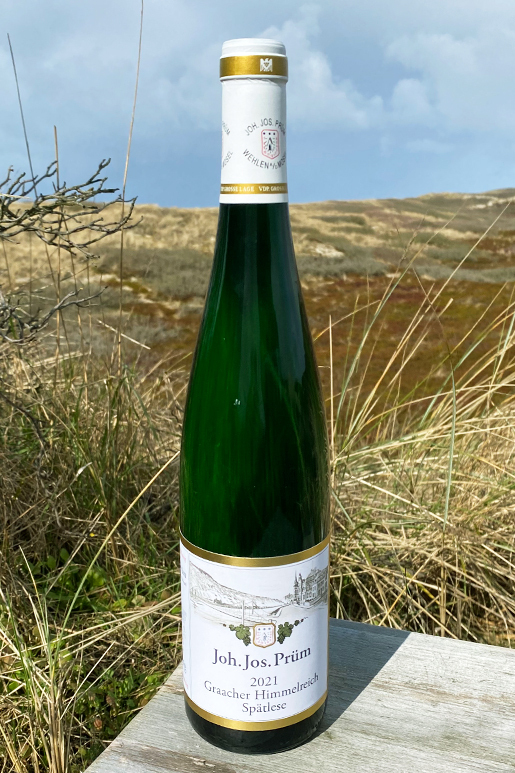 2021 Joh. Jos. Prüm Riesling Graacher Himmelreich Spätlese 0,75l  2021 Joh. Jos. Prüm Riesling Graacher Himmelreich Spätlese 0,75l