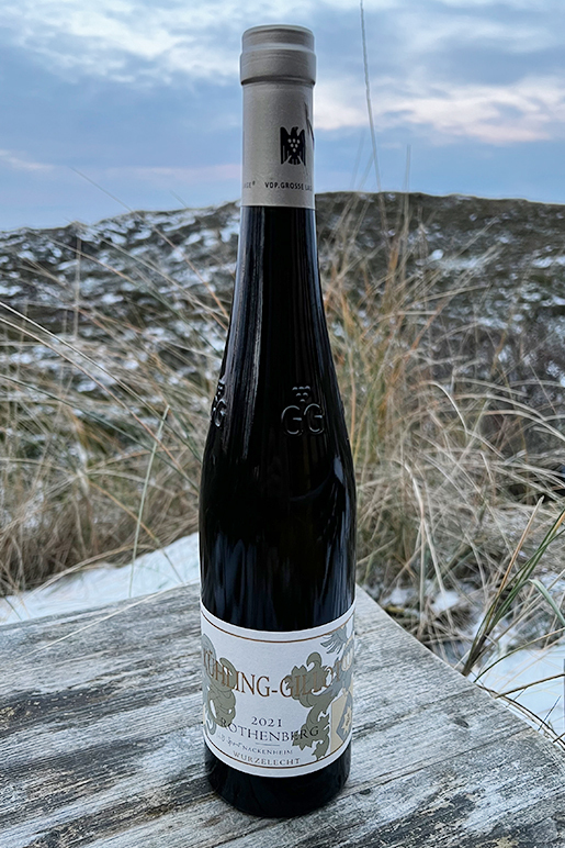 2021er Kühling-Gillot Riesling Nackenheim Rothenberg Wurzelecht Großes Gewächs (GG)  2021er Kühling-Gillot Riesling Nackenheim Rothenberg Wurzelecht Großes Gewächs (GG)