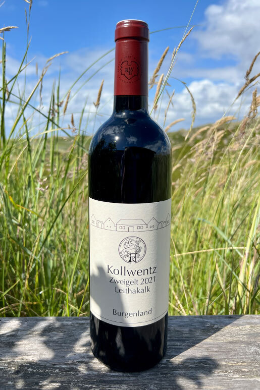 2021 Kollwentz Zweigelt 0,75l 2021 Kollwentz Zweigelt 0,75l