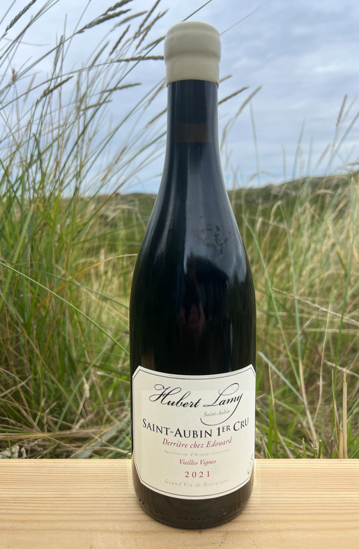 2021 Domaine Hubert Lamy Saint-Aubin 1er Cru "Derriére chez Edouard" Vieilles Vignes 0,75l  2021 Domaine Hubert Lamy Saint-Aubin 1er Cru "Derriére chez Edouard" Vieilles Vignes 0,75l