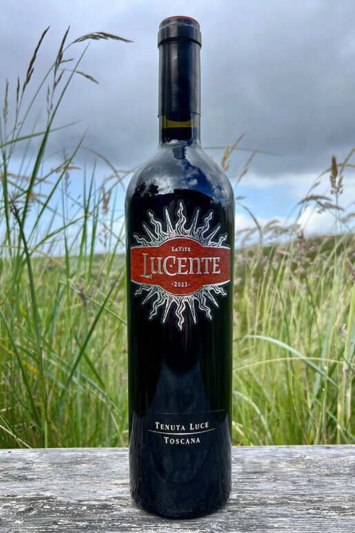 2021er Tenuta Luce Lucente 0,75 Ltr  2021er Tenuta Luce Lucente 0,75 Ltr