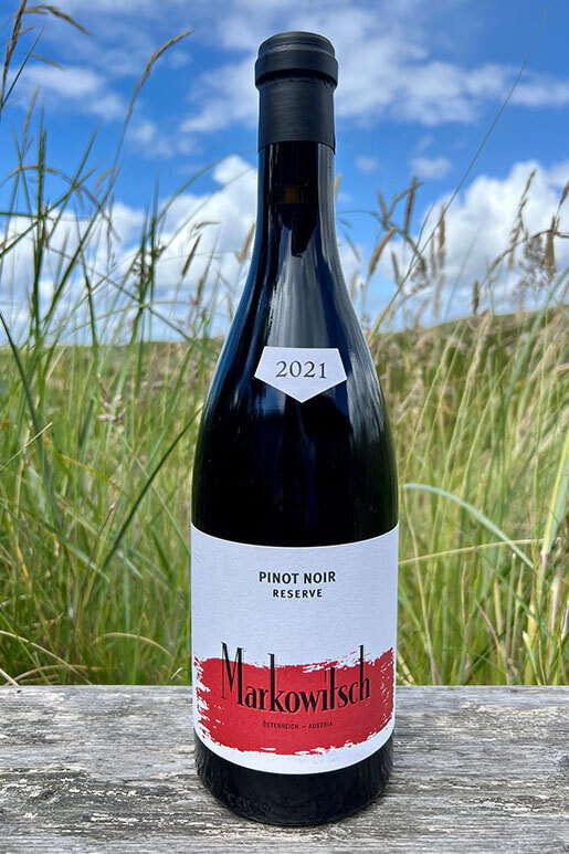 2021 Markowitsch Pinot Noir Reserve 0,75l  2021 Markowitsch Pinot Noir Reserve 0,75l