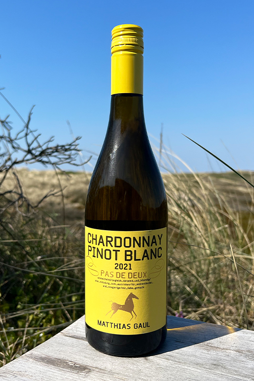2021 Matthias Gaul Chardonnay & Pinot Blanc 0,75l 2021 Matthias Gaul Chardonnay & Pinot Blanc 0,75l