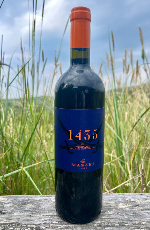 2021 Mazzei "1435" Rosso Toscana IGT "only Sansibar" 0,75l  2021 Mazzei "1435" Rosso Toscana IGT "only Sansibar" 0,75l