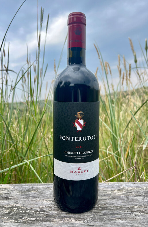 2021 Mazzei Castello Fonterutoli Chianti Classico 0,75l  2021 Mazzei Castello Fonterutoli Chianti Classico 0,75l