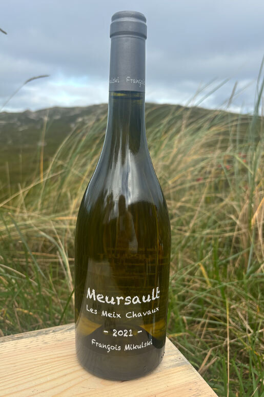 2021 Domaine Mikulski Meursault "Les Meix Chavaux" 0,75l 2021 Domaine Mikulski Meursault "Les Meix Chavaux" 0,75l