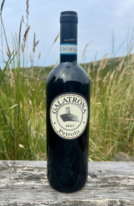 2021 Petrolo Galatrona Merlot 0,75l  2021 Petrolo Galatrona Merlot 0,75l
