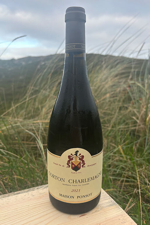 2021 Domaine Ponsot Corton Charlemagne Grand Cru 0,75l  2021 Domaine Ponsot Corton Charlemagne Grand Cru 0,75l