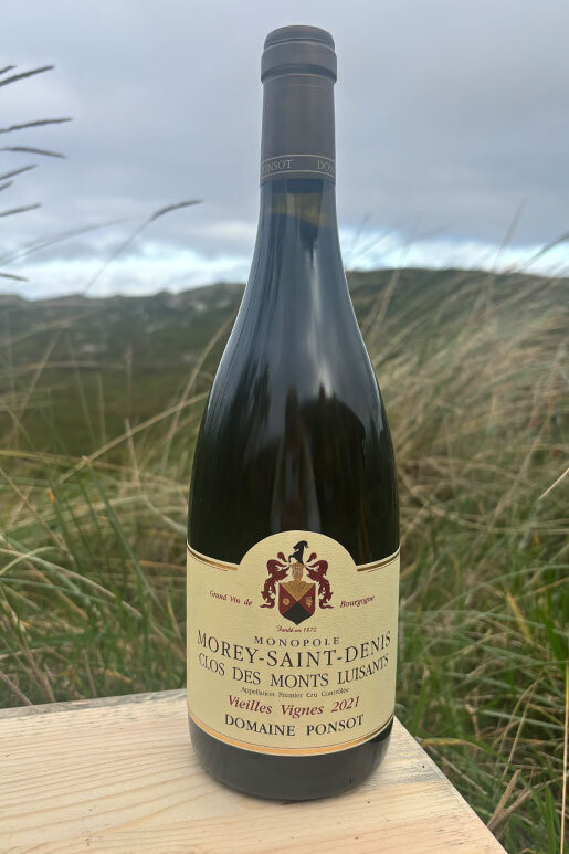 2021 Domaine Ponsot Morey-Saint-Denis Clos des Monts Luisants Vieilles Vignes 0,75l 2021 Domaine Ponsot Morey-Saint-Denis Clos des Monts Luisants Vieilles Vignes 0,75l
