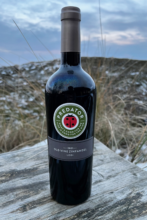 2021 Predator Old Vine Zinfandel Lodi Appellation 0,75l 2021 Predator Old Vine Zinfandel Lodi Appellation 0,75l