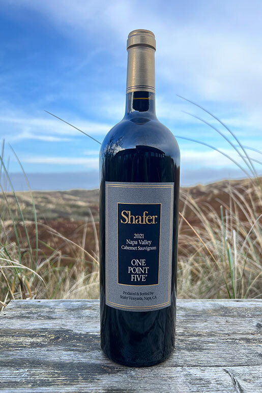 2021 Shafer One Point Five Cabernet Sauvignon 0,75l  2021 Shafer One Point Five Cabernet Sauvignon 0,75l