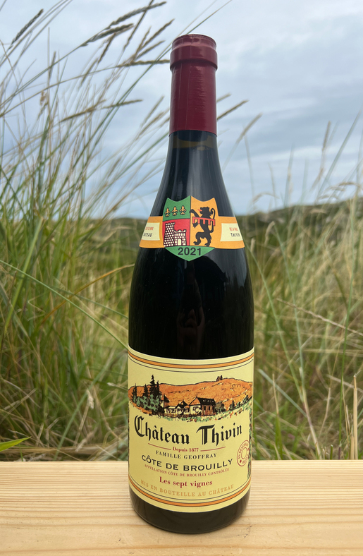 2021 Chateau Thivin Côte des Brouilly Les 7 Vignes 0,75l 2021 Chateau Thivin Côte des Brouilly Les 7 Vignes 0,75l