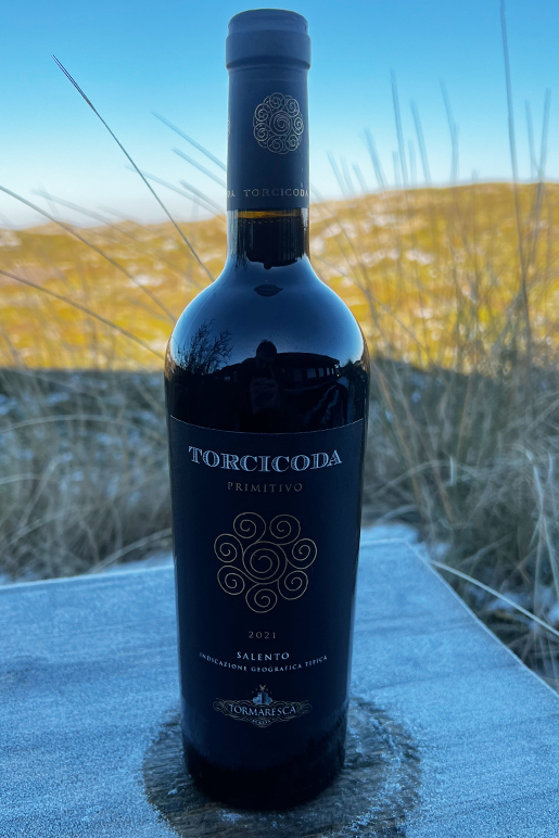 2021 Tormaresca Torcicoda Primitivo 2021 Tormaresca Torcicoda Primitivo