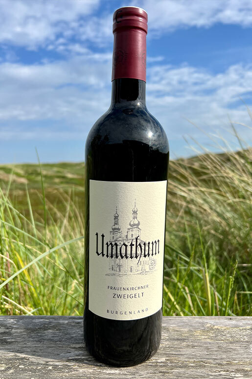 2021 Umathum Frauenkirchner Zweigelt 0,75l  2021 Umathum Frauenkirchner Zweigelt 0,75l