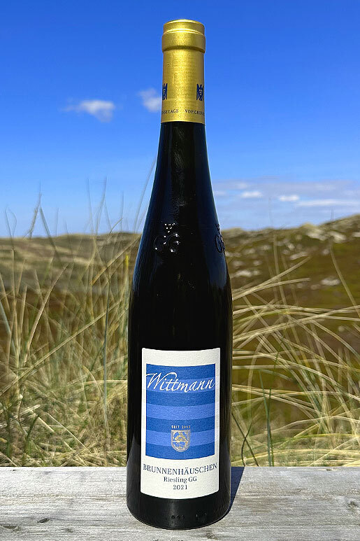 2021 Wittmann Riesling Westhofen Brunnenhäuschen GG 0,75l 2021 Wittmann Riesling Westhofen Brunnenhäuschen GG 0,75l